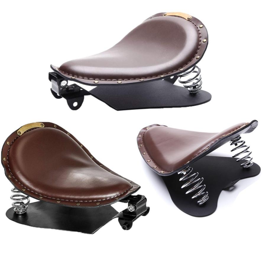 スポーツスター　シート　シングル　ソロ　アイアン　チョッパー　ハーレー　美品 etech-commerce_656998442