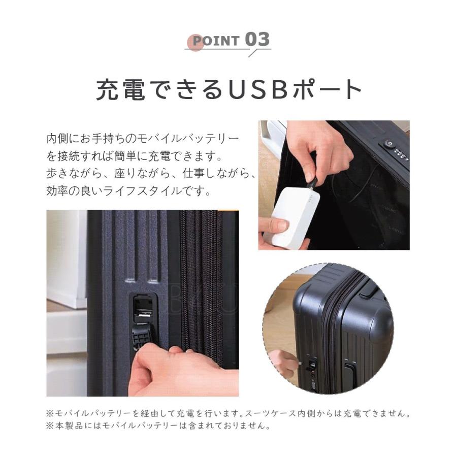 専用のページ ☆数量限定500円OFF♪5/27終了】B4U スーツケース フロントオープン 横