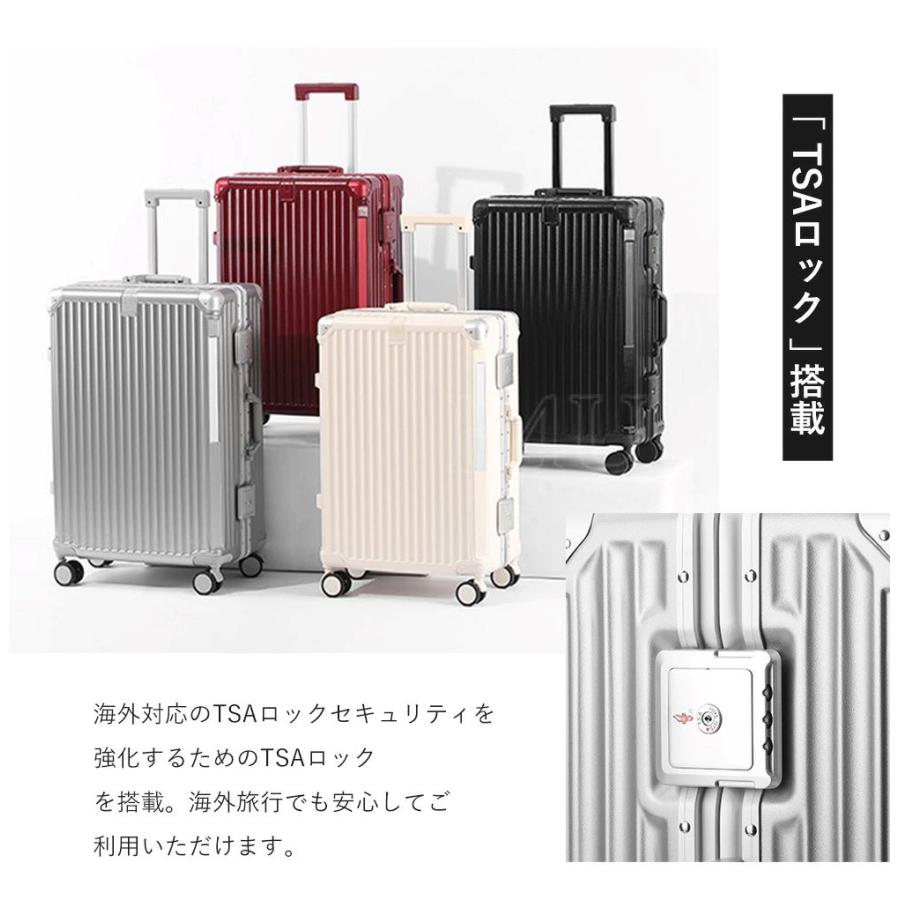 B4U スーツケース キャリーケース キャリーバッグ S Mサイズ ダイヤル