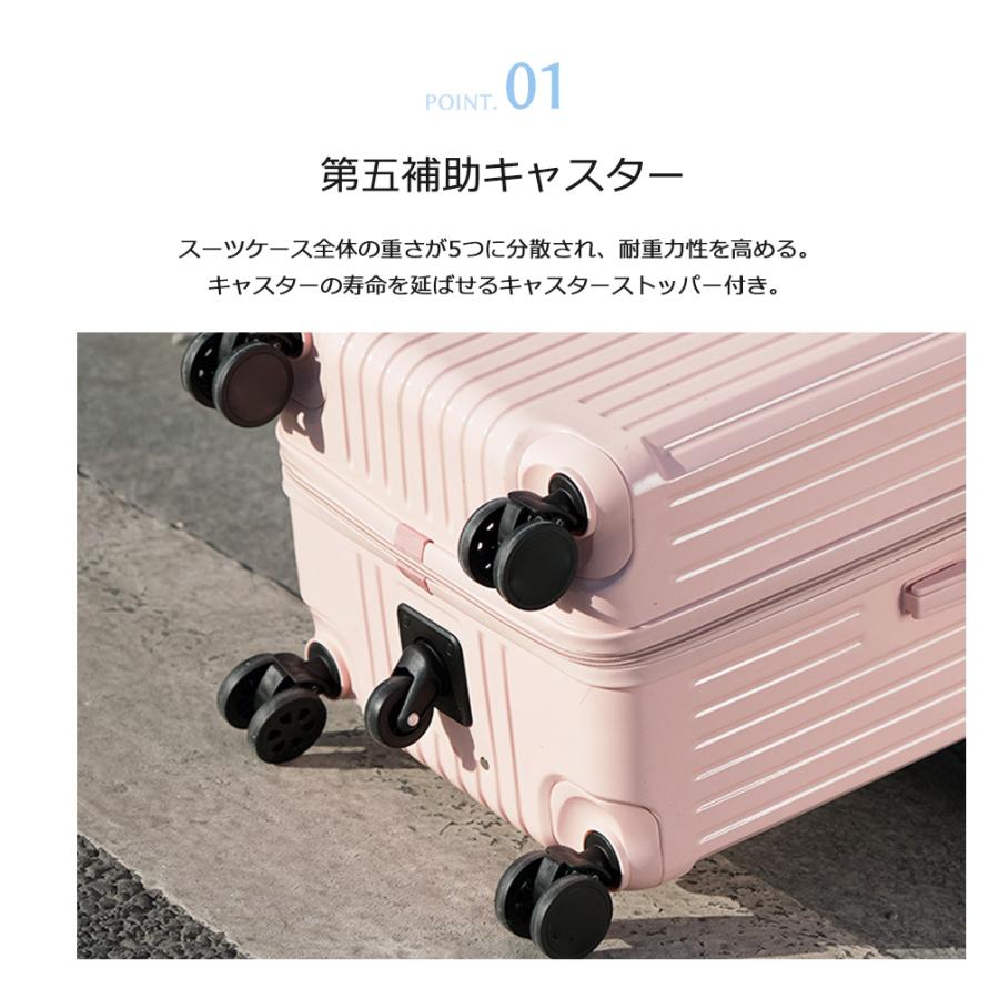 B4U スーツケース Sサイズ Mサイズ 22インチ 24インチ 26インチ 静音