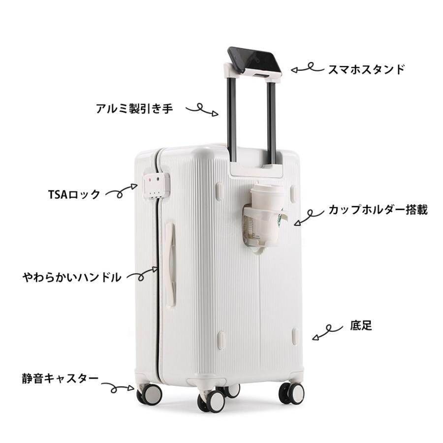 B4U スーツケース 修学旅行 機内持ち込み Sサイズ Mサイズ おしゃれ