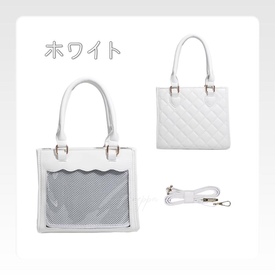 専用ページ &chouette 痛バ 白 ショルダーバッグ &chouette 痛バ 白 ショルダーバッグ - メルカリ