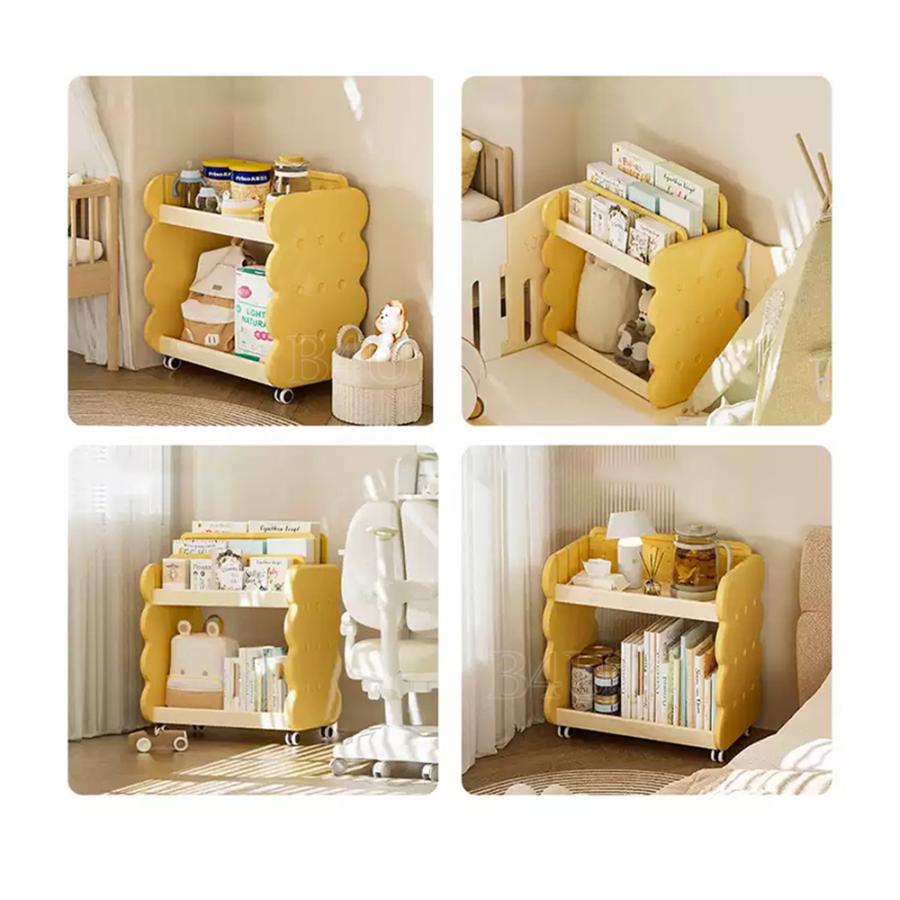 絵本ラック 絵本棚 スリム 大容量 おもちゃ 収納 skreppa ラック 絵本