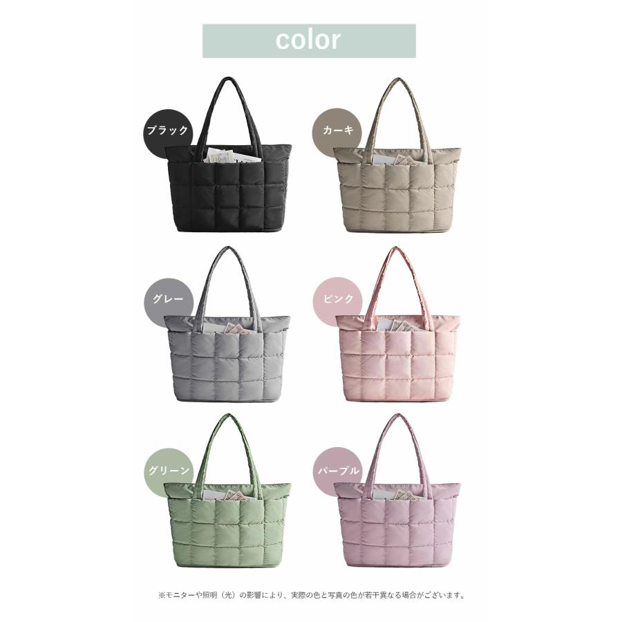 キャリーオン トートバッグ 拡張できる キルティング 3WAY 大容量 軽量