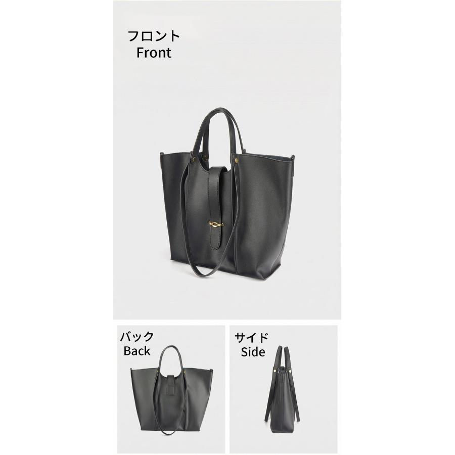 本革 トートバッグ レディース A4対応 2WAY ショルダーバッグ 牛革 通勤 通学 大きめ 軽量 肩掛け 手提げ 鞄 カバン おしゃれ 女性 旅行 入学式 卒業式 発表会の画像