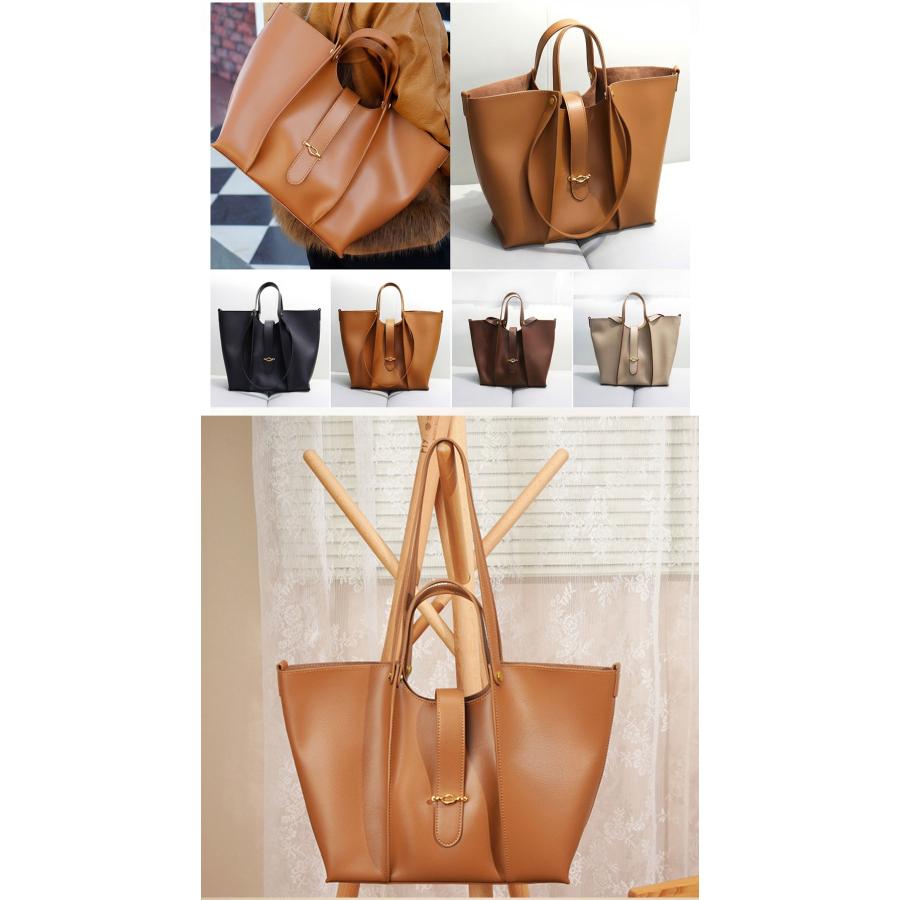 本革 トートバッグ レディース A4対応 2WAY ショルダーバッグ 牛革