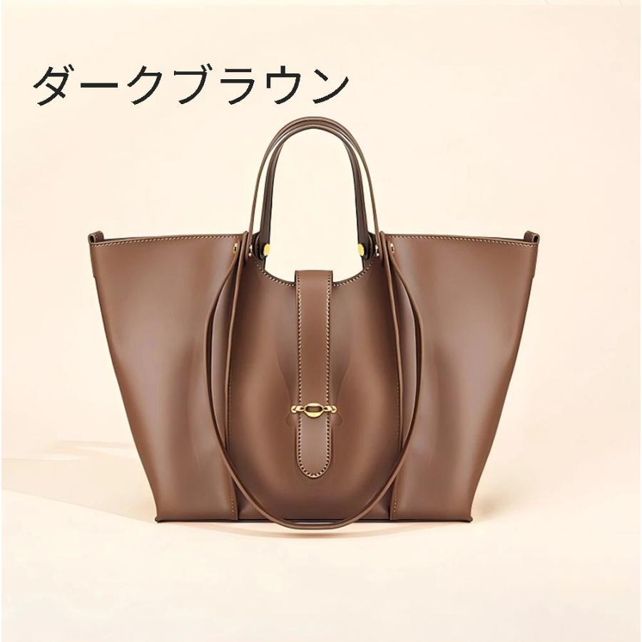 本革 トートバッグ レディース A4対応 2WAY ショルダーバッグ 牛革