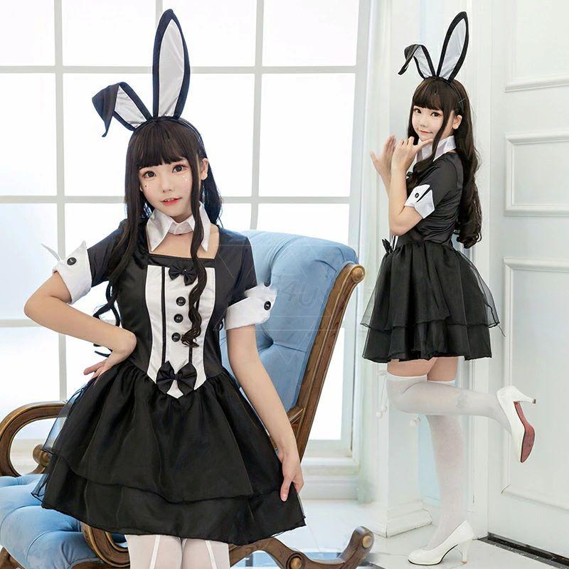 Ryuyu バニー うさぎ メイド服 うさ耳 Ryuyu バニー うさぎ メイド服 うさ耳