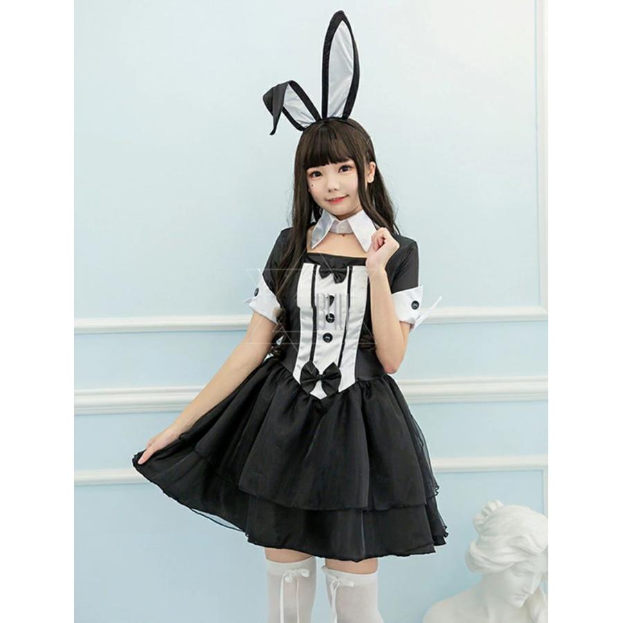 ジャージうさぎメイド　コスプレ衣装 うさぎフリルメイド服セット | Maiden's Rêve