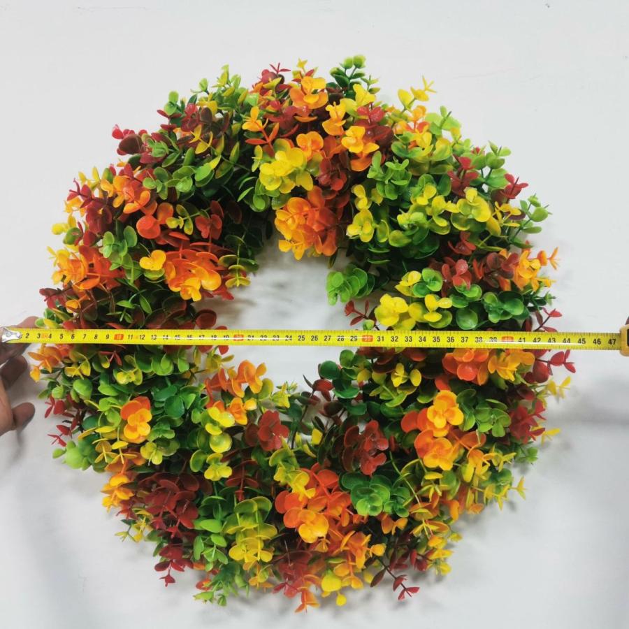 予約販売15%OFF!クリスマス飾り リース 花輪 インテリア 入りドア 35-45cm 装飾 クリスマス 小道具 玄関 玄関飾り 部屋 ドア 飾り 北欧  装飾品 壁掛け |  | 08