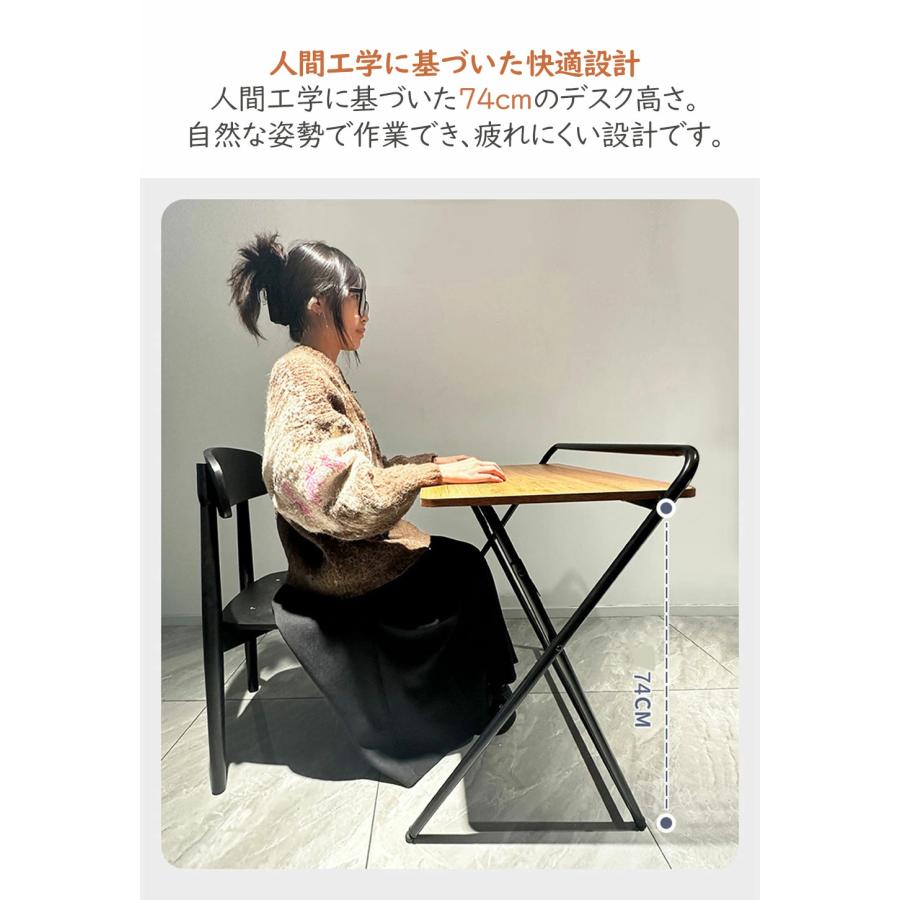 折りたたみテーブル 完成品 組み立て不要 軽量 省スペース 折りたたみ