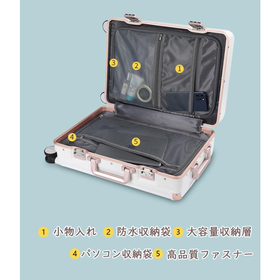 【新品未使用】BYU キャリーケース スーツケース　20インチ　機内持ち込み B4U スーツケース キャリーケース 7カラー選ぶ Sサイズ 20インチ機内