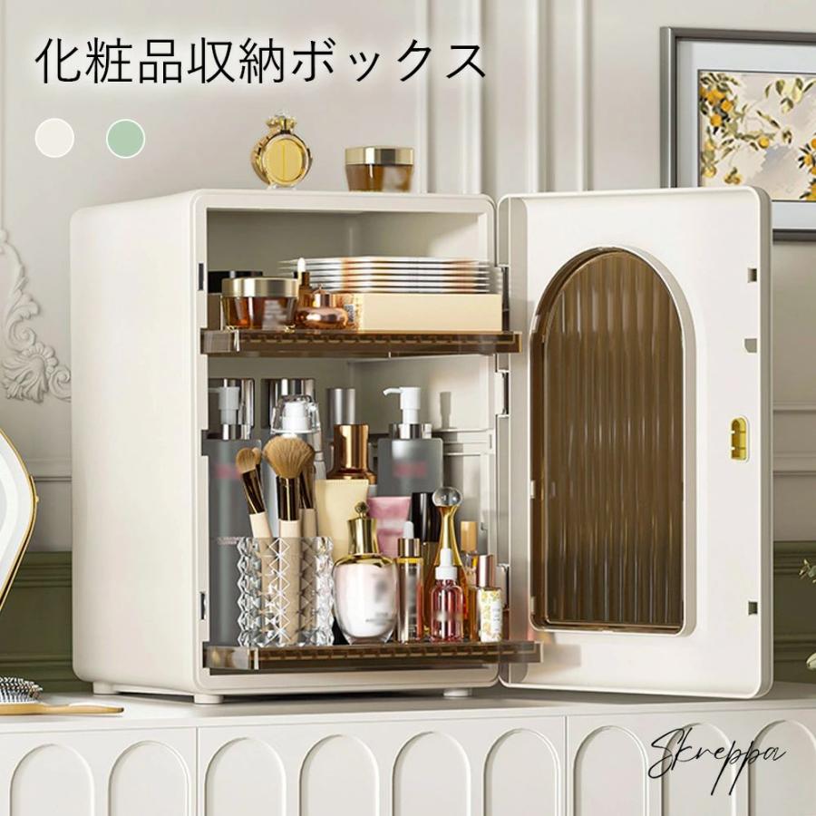 化粧品オーガナイザー 化粧品オーガナイザー収納ボックススキンケア製品収納ラック装飾メイクアップオーガナイザー 化粧品収納(Clear メイクアップストレージオーガナイザーボックス ...を￥3,875 | DHgate