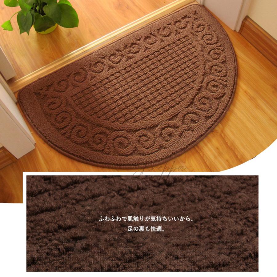 バスマット 40*63CM 48*78CM 洗える ふわふわ お風呂マット 滑り止め 足拭きマット 速乾吸水 マイクロファイバー 浴室 玄関 洗面所 マット ストライプ |  | 07