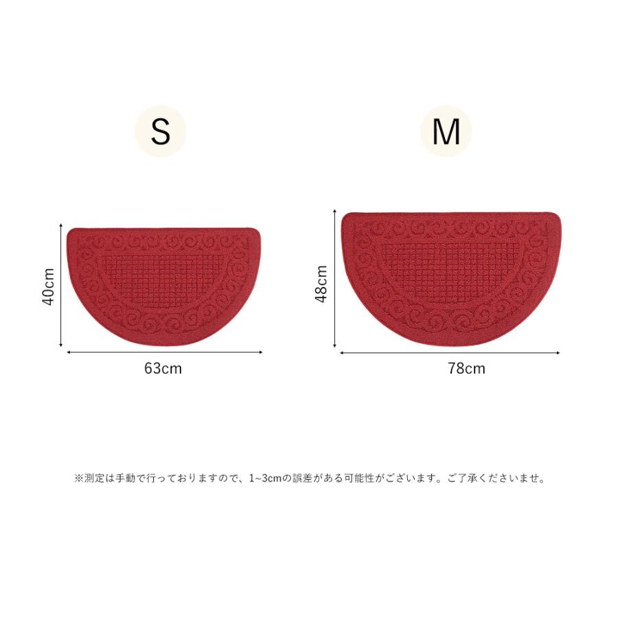 バスマット 40*63CM 48*78CM 洗える ふわふわ お風呂マット 滑り止め 足拭きマット 速乾吸水 マイクロファイバー 浴室 玄関 洗面所 マット ストライプ |  | 10