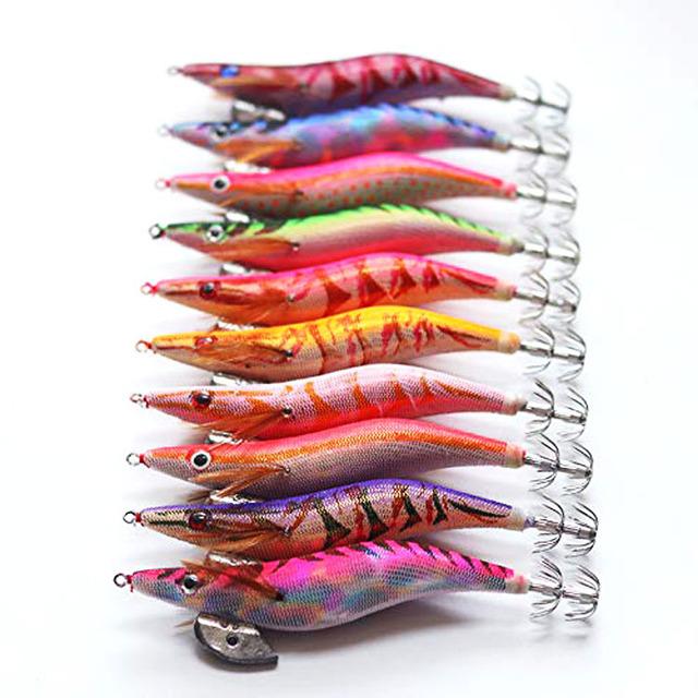 エギ・餌木 38個セット ファスナー付きケース エギ・餌木 38個セット