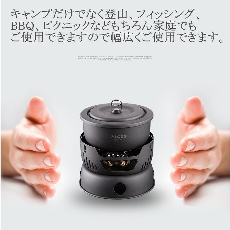 クッカーセット 10点セット キャンピング鍋食器 キャンプ用 調理器具 