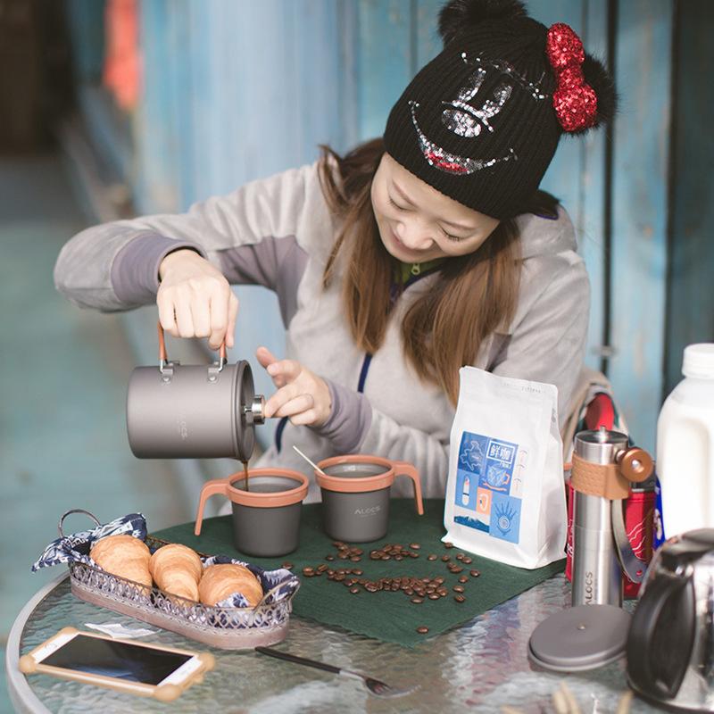 手動 コーヒーミル グラインダー 手作り ミル コーヒーグラインダー 粗