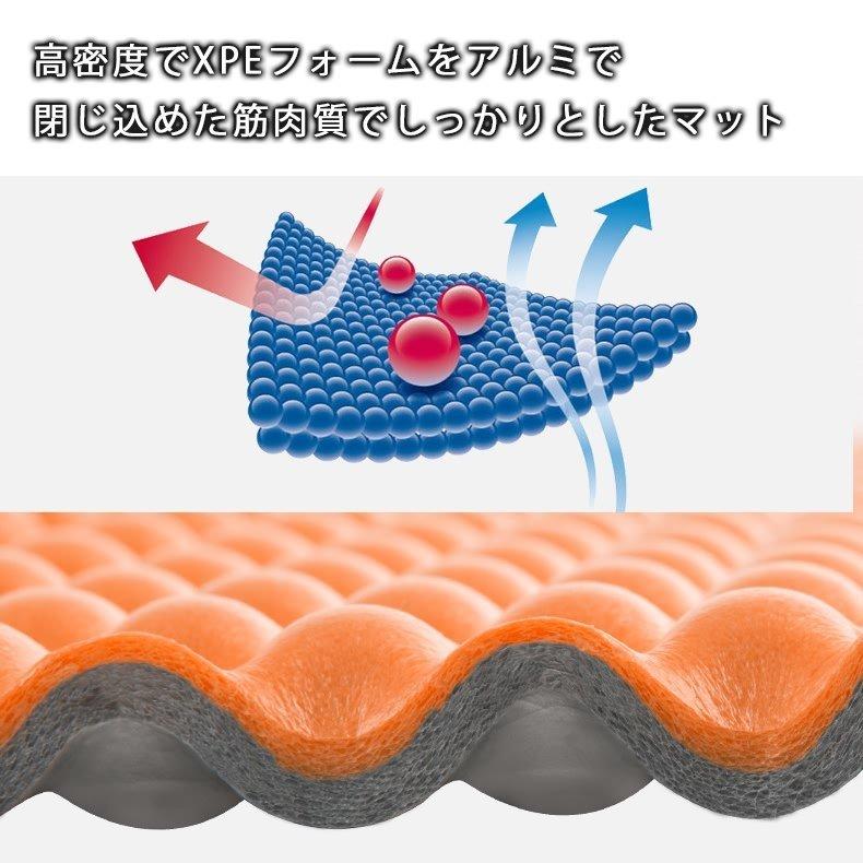 レジャーマット 寝袋 極厚16mm キャンプ アウトドア マット 折りたたみ
