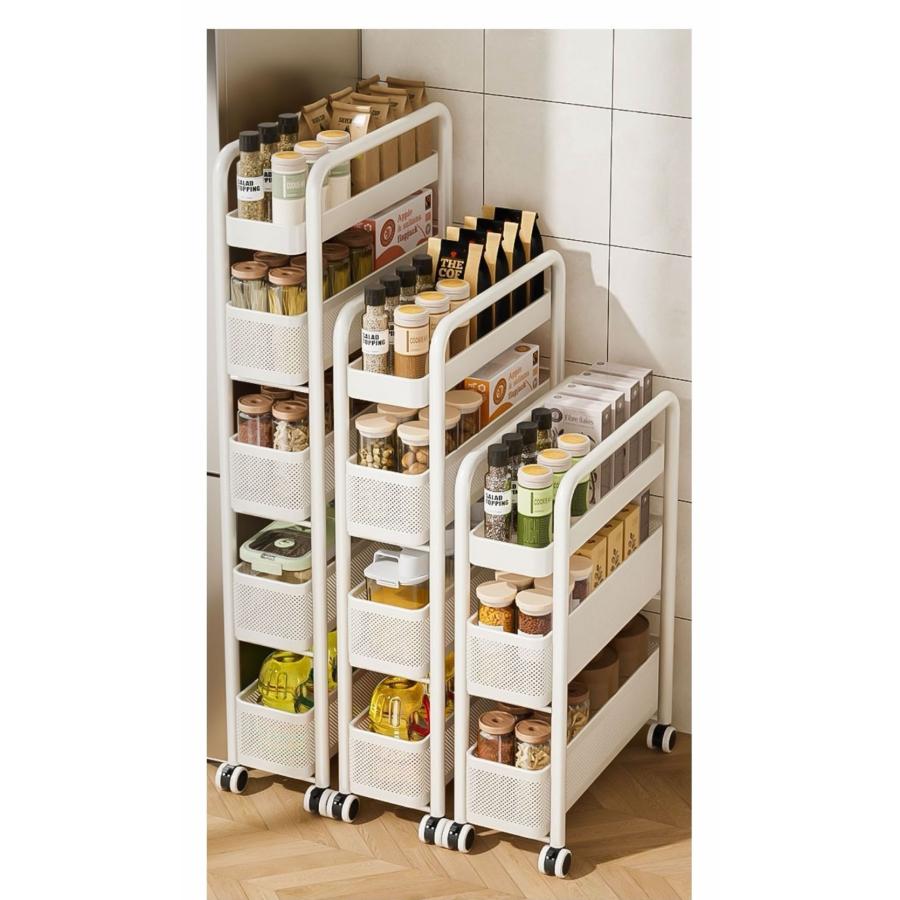 ラック ワゴン 収納ケース 引き出し キャスター付き 収納ポケット 多段