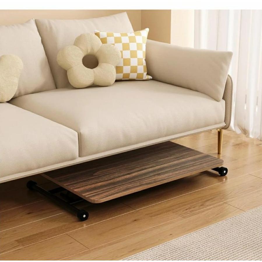 昇降テーブル ガス圧昇降式テーブル 幅90cm×奥行60cm ローテーブル