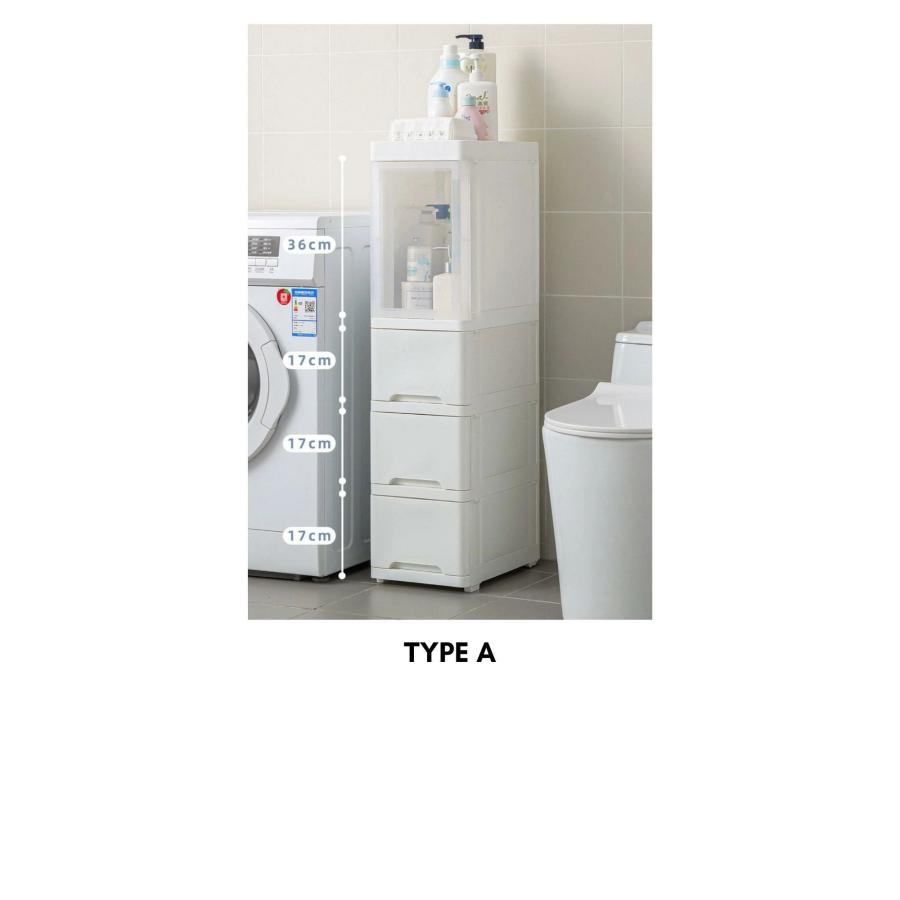 収納ラック キャスター付き 収納ボックス 取っ手付き キッチンワゴン 蓋 3段 4段 子供部屋 子供部屋収納 おもちゃ収納 ベビー用品 洗面台 トイレ収納 |  | 01