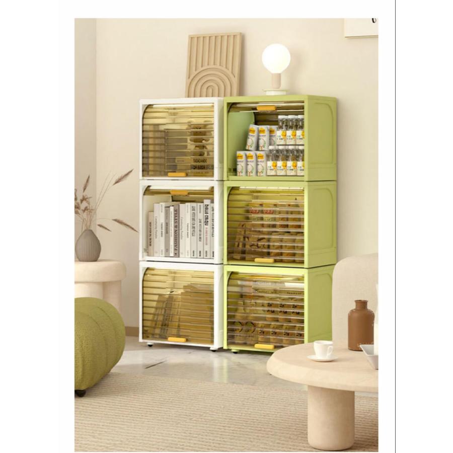 収納ボックス 収納ラック 引き出し フリップ 蓋 子供部屋 子供部屋収納 おもちゃ収納 ベビー用品 ベビー用品収納 キッチン収納 収納 洗面所 子供 動物 かわいい |  | 04