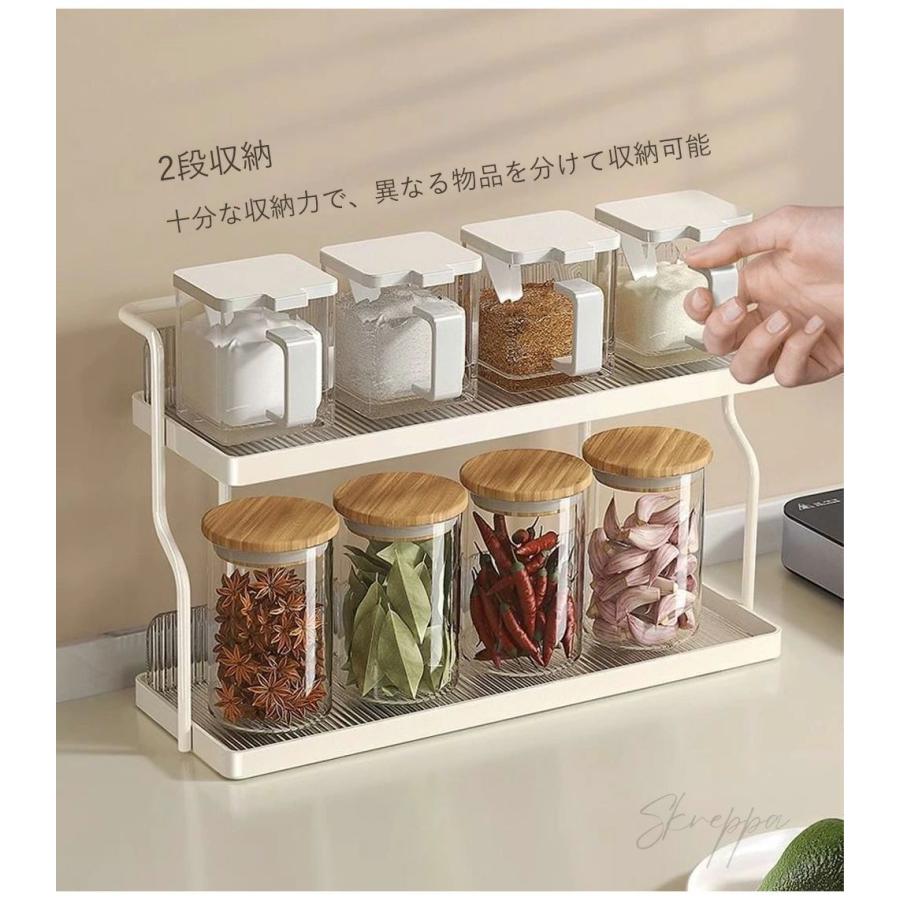 収納ラック ラック キッチンラック キッチン収納 スリム 隙間収納 コップ 収納 カップラック 食器 水切りラック 2段 コップスタンド カップ乾燥 カップ収納 |  | 04