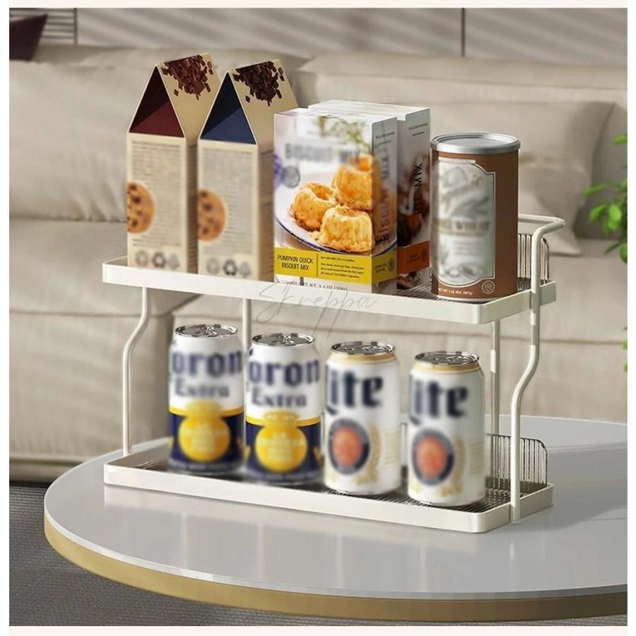 収納ラック ラック キッチンラック キッチン収納 スリム 隙間収納 コップ 収納 カップラック 食器 水切りラック 2段 コップスタンド カップ乾燥 カップ収納 |  | 07