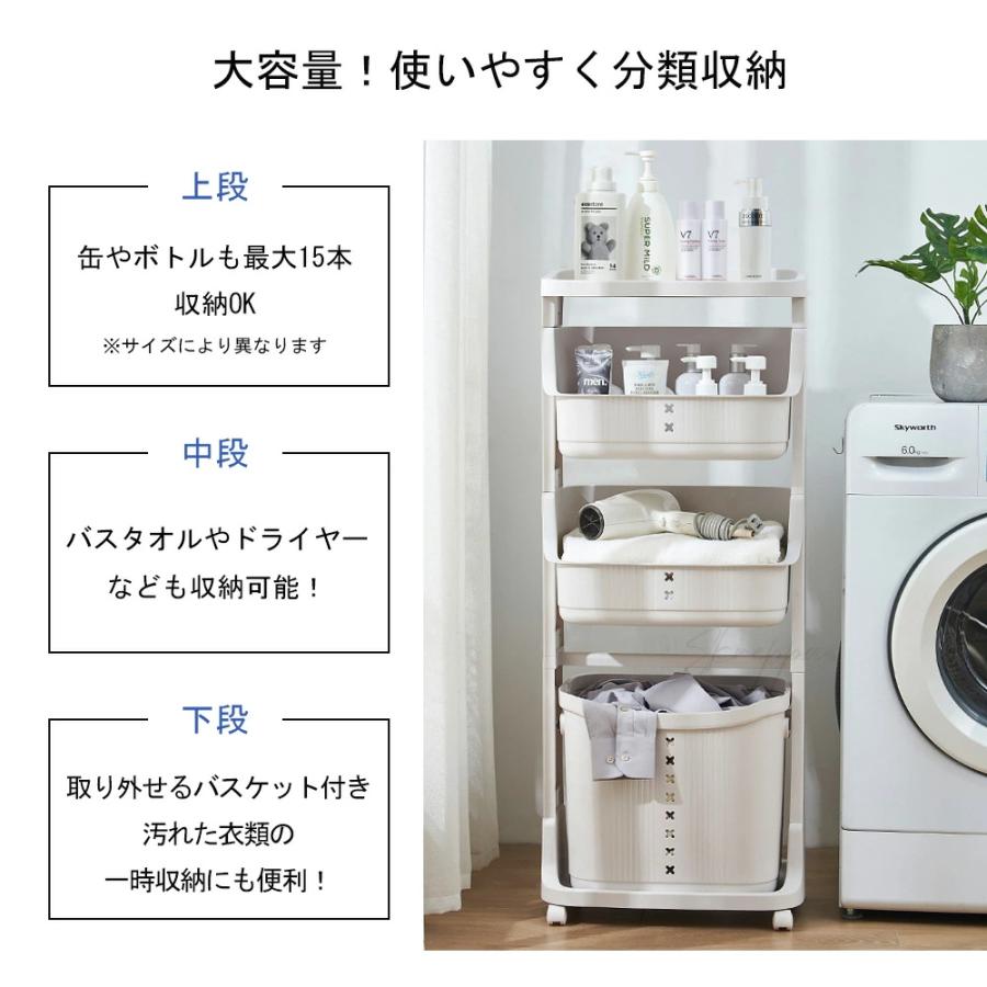 Fxduojing ランドリーバスケット スリム 3/4段 ランドリーラック キャスター付き 洗濯物収納ラック 脱衣カゴ スリム 洗 洗濯物入れ スリム 洗濯かご ランドリーバスケット」の人気商品一覧・価格比較 - 価格.com