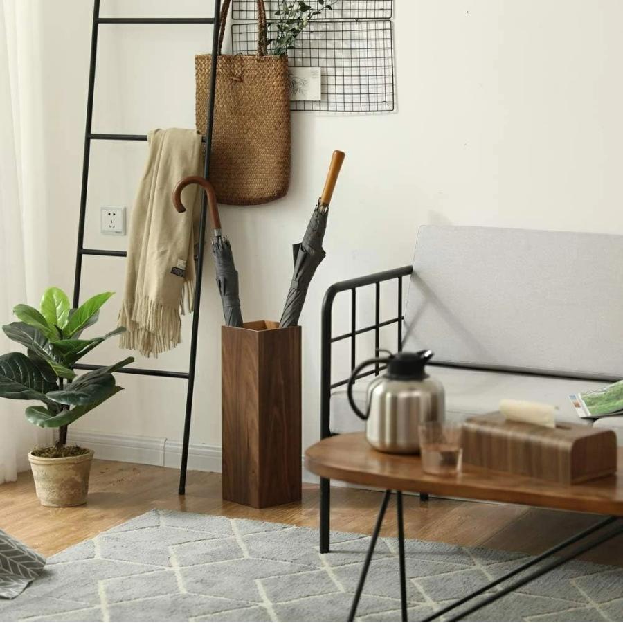 傘立て 木製 北欧 傘かけ かさ立て カサ立て 傘置き 着脱式水受け皿