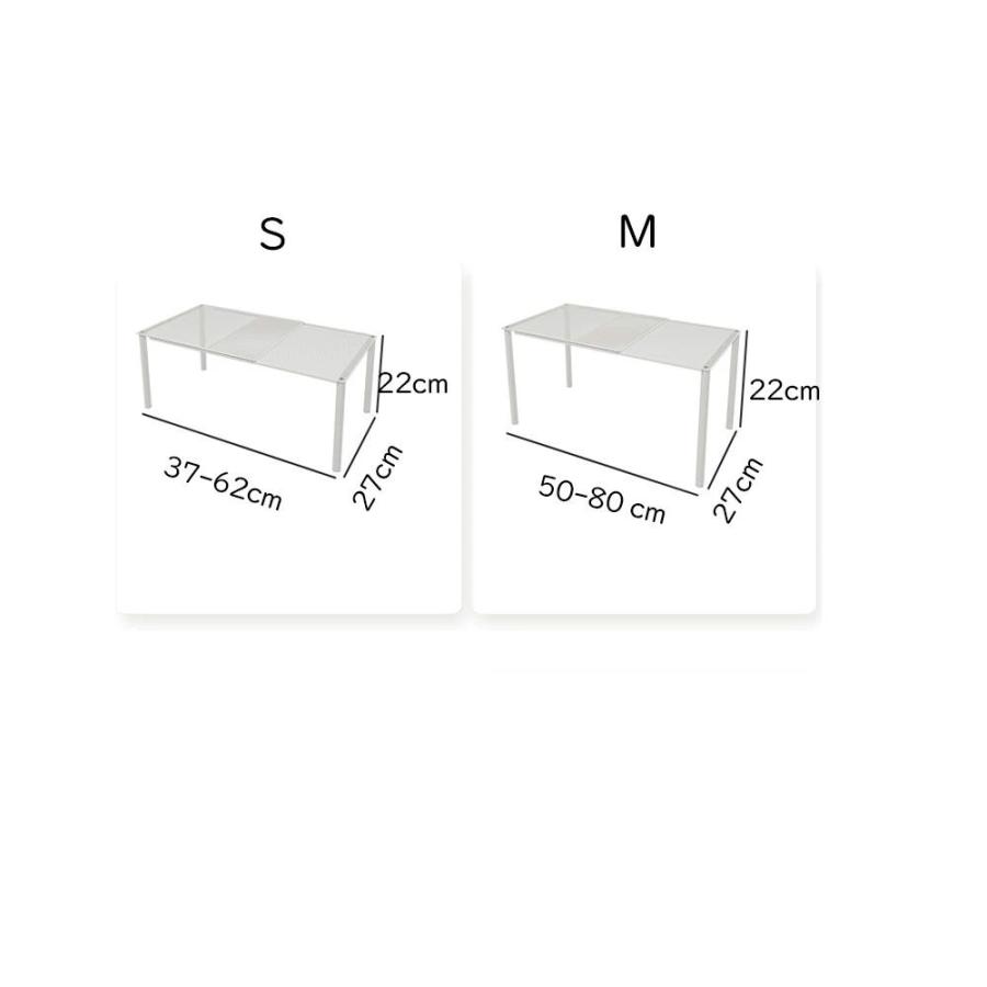 収納ラック 伸縮 伸縮棚 積み重ね 伸縮ラック クローゼット 押入れ 通気性 収納 防水 丈夫 頑丈 整理棚 シンク下 ワイド 空間活用 省スペース |  | 11