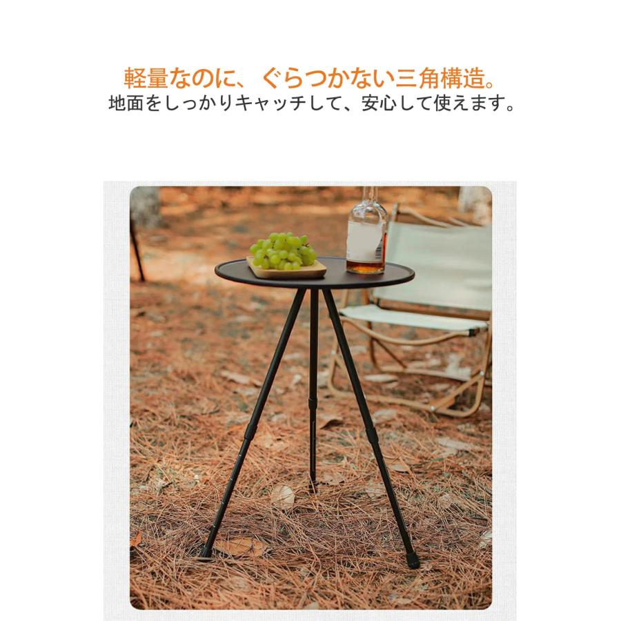 キャンプ テーブル 折り畳み アウトドア コンパクト ミニテーブル