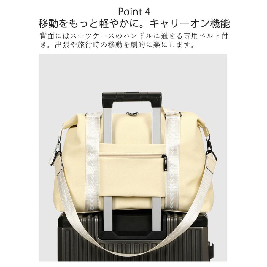 ボストンバッグ 旅行 大容量 レディース 軽量 撥水 2way スポーツ