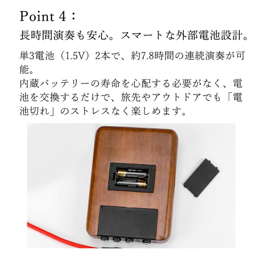 カリンバ エフェクター内蔵 17音 21音 電音カリンバ 全単板 アメリカ産