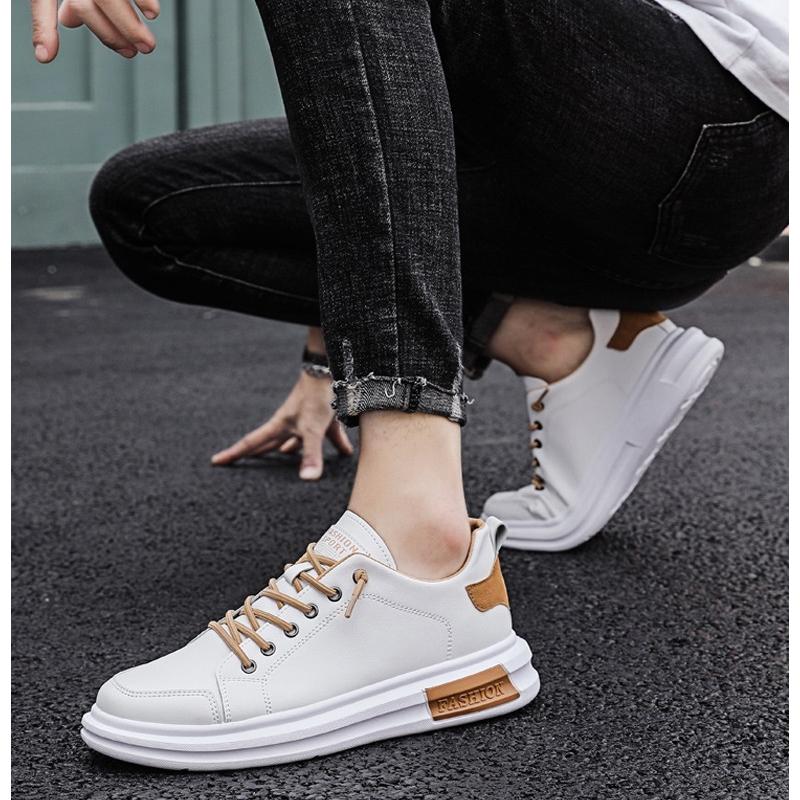 スニーカー メンズ カジュアル 厚底シューズ 白スニーカー おしゃれ 歩きやすい スポーツシューズ 靴 お洒落 春夏秋 大きな取引
