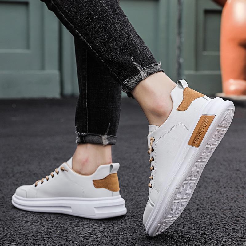 スニーカー メンズ カジュアル 厚底シューズ 白スニーカー おしゃれ 歩きやすい スポーツシューズ 靴 お洒落 春夏秋 大きな取引