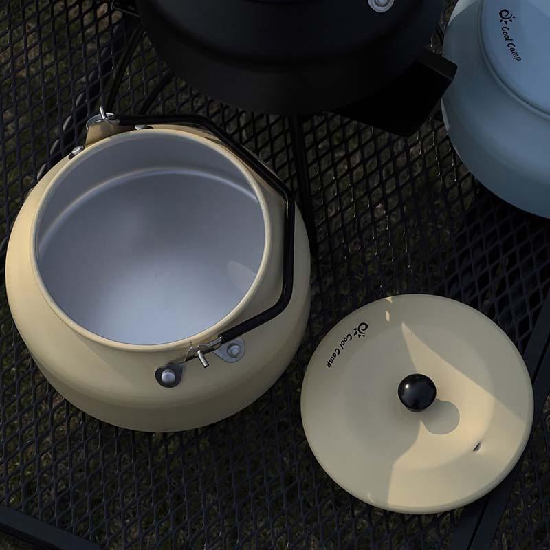 アルミケトル アウトドア ケトル やかん ポット 湯沸かし