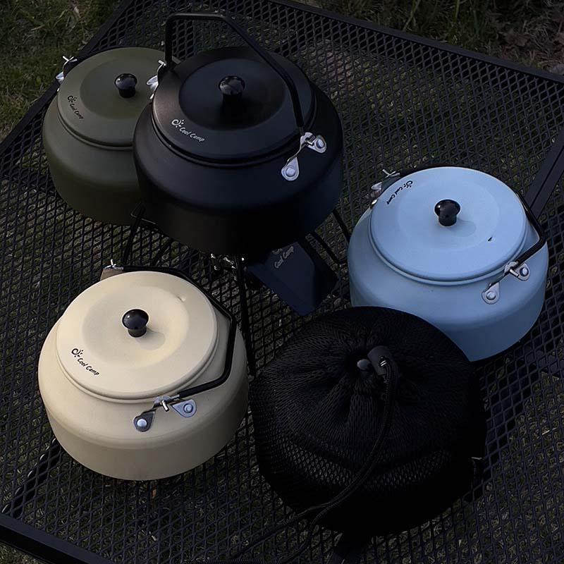 アルミケトル アウトドア ケトル やかん ポット 湯沸かし