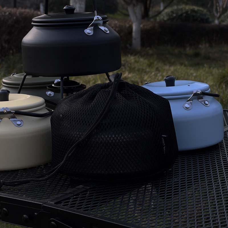 アルミケトル アウトドア ケトル やかん ポット 湯沸かし キャンプ