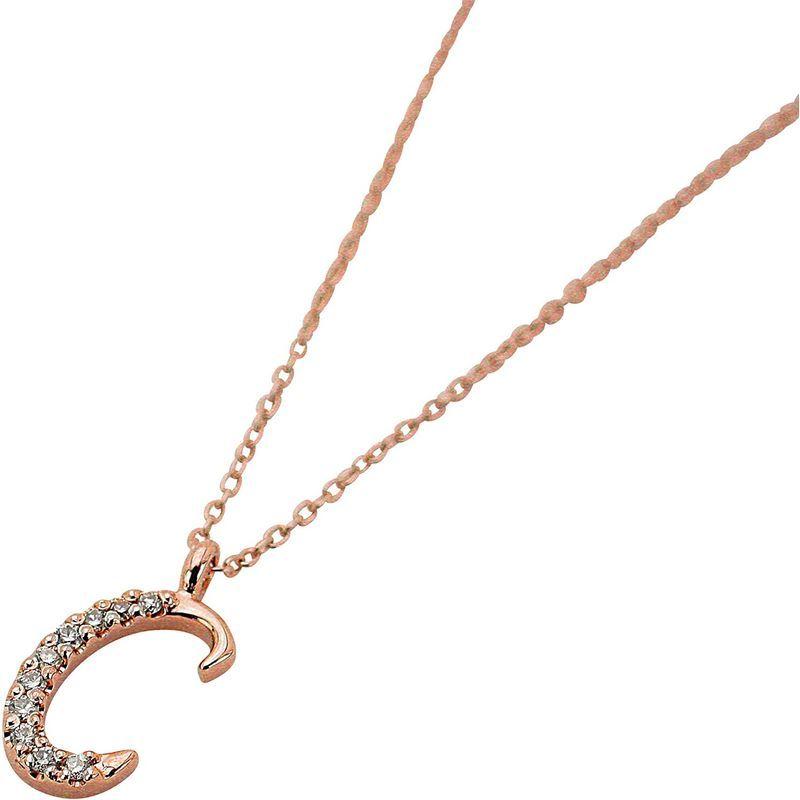 新春セール スイートテン・ダイヤモンド 正規品Sweet 10 Diamond イニシャル「C」 18金ピンクゴールドダイヤモンドイニシャルペンダント「 【F1446236850】(50609円)