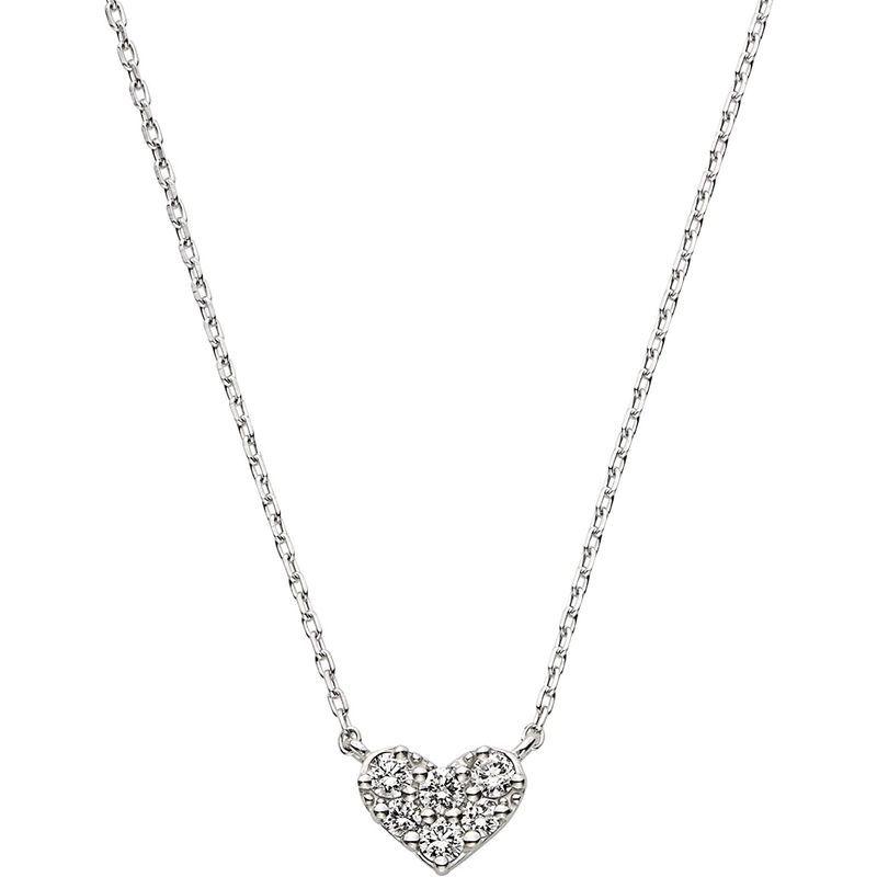 ヴァンドーム青山 VENDOME AOYAMA プラチナ ダイヤモンド ハート ネックレス APVN199240DI