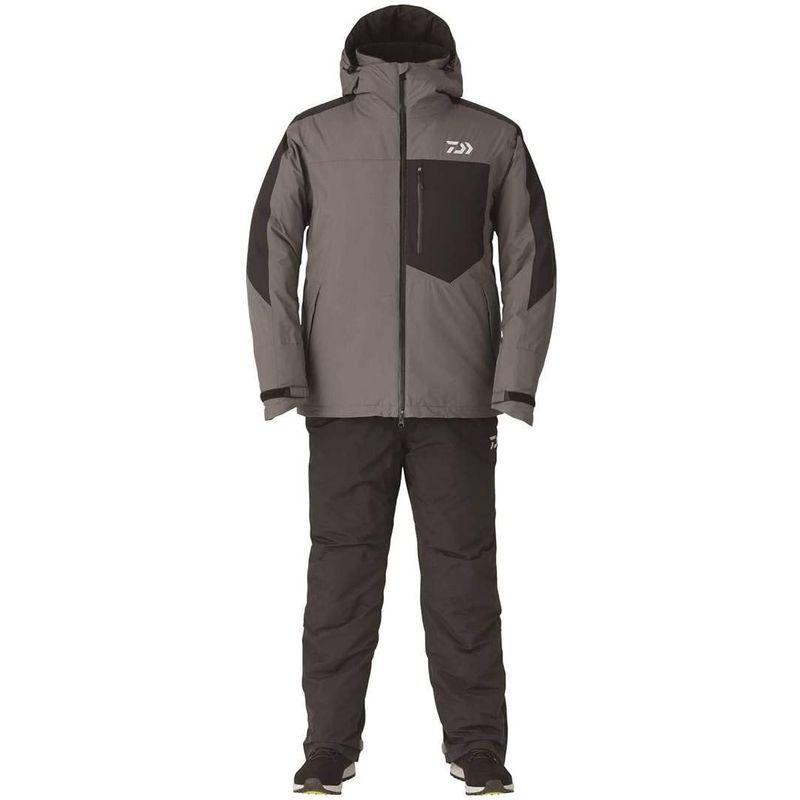 ダイワ(DAIWA) 防寒ウェア レインマックス(R) エクストラハイロフトウィンタースーツ ガンメタル XL DW-3220 DAIWA 防寒ウェア レインマックス エクストラハイロフトウィンタースーツ ガンメタル XL DW