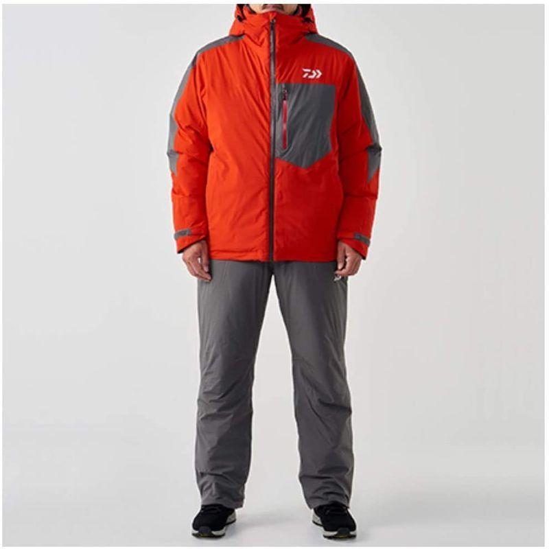 ダイワ(DAIWA) 防寒ウェア レインマックス(R) エクストラハイロフトウィンタースーツ ガンメタル XL DW-3220 DAIWA 防寒ウェア レインマックス エクストラハイロフトウィンタースーツ ガンメタル XL DW