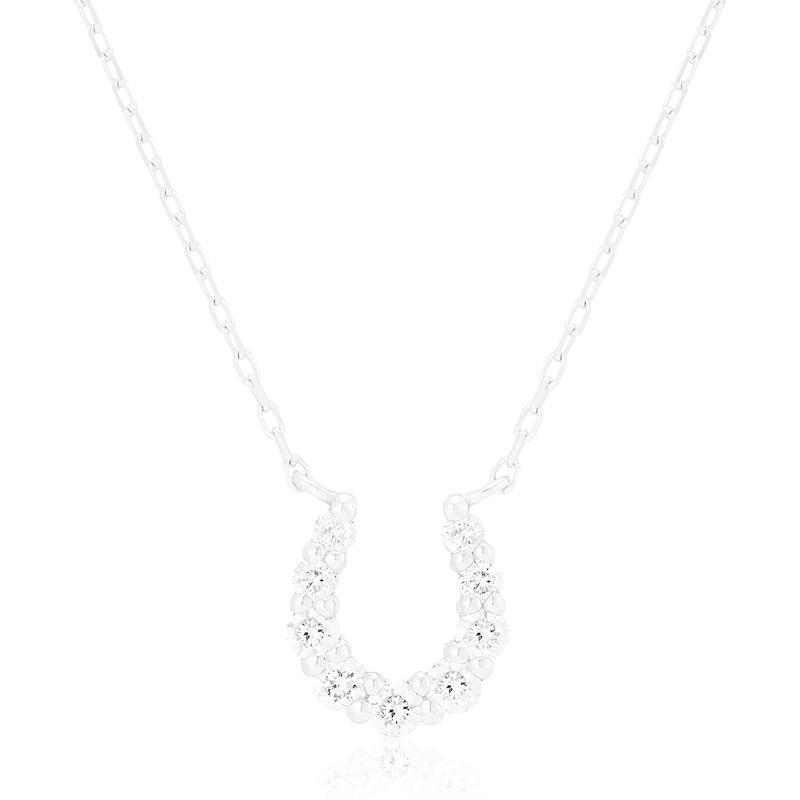 【値下げ・名盤】 4℃(ヨンドシー)ダイヤモンドK18ホワイトゴールド(WG)ネックレス 111721123220 【YWU6333719144】(22164円)