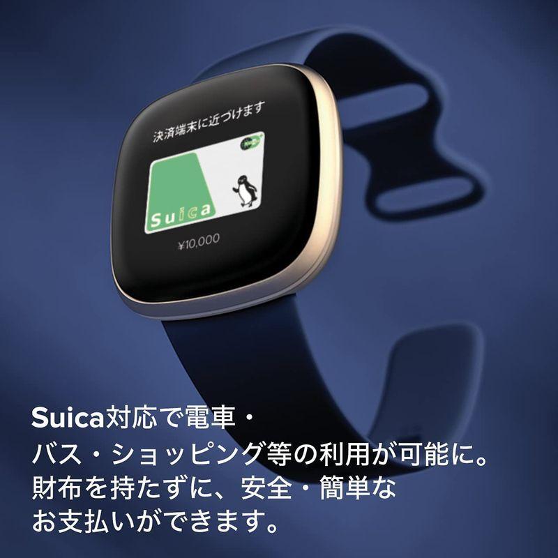 Fitbit Versa3 Alexa搭載/GPS搭載 スマートウォッチ Black ブラック L/S サイズ 日本正規品 サイズ Versa3 Alexa搭載/GPS搭載 スマートウォッチ Black ブラック L/S 日本正規品