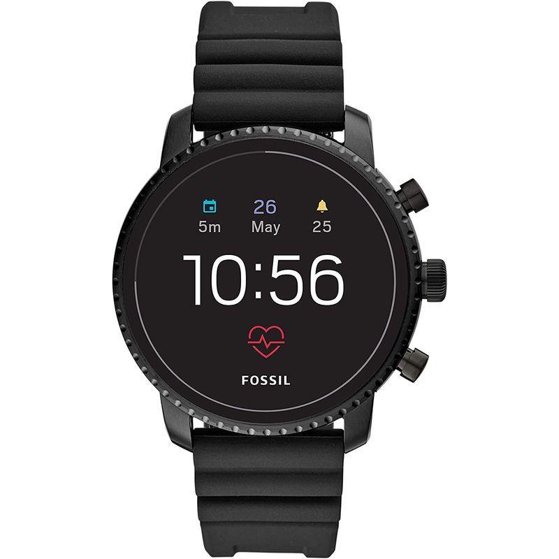 Fossil メンズ ジェネレーション4 Explorist HR ステンレススチール タッチスクリーン スマートウォッチ 心拍数表示、GP スマホ、タブレット、パソコン スマートウォッチ、ウェアラブル端末 スマートウォッチ本体 Z1627993970(14960円)