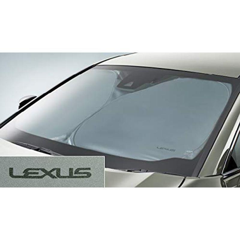 LEXUS レクサス純正 UX250h UX200 専用 ディーラーオプション フロントシェード 専用収納ケース付 日よけ サンシェード M