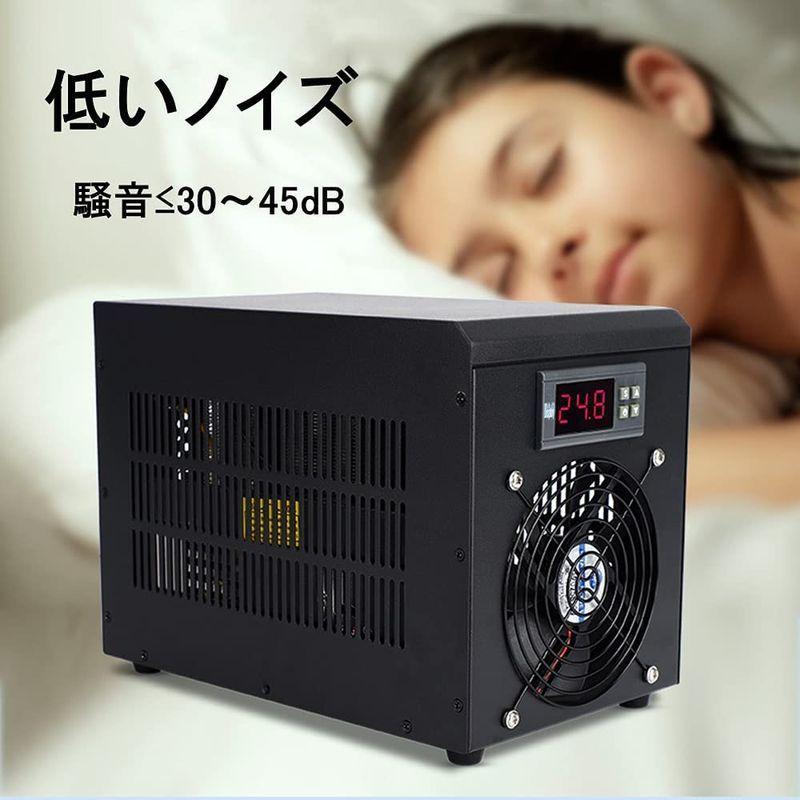小型循環式水槽クーラー 水槽用クーラー 水槽冷却 水槽加熱 恒温機能 温度調整 ポンプ付き 60L 水槽用クーラー 水槽冷却 水槽加熱 恒温機能 温度調整 ポンプ付き 60L