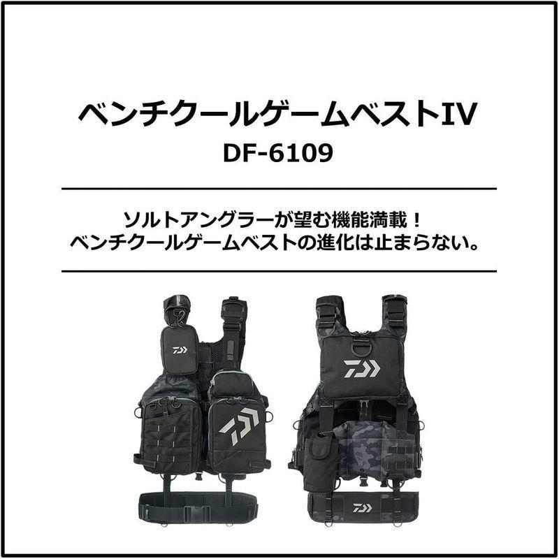 ダイワ(DAIWA) フィッシングベスト ベンチクールゲームベスト